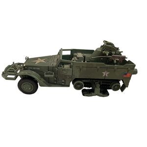 1:32 Diecast Unimax Toys Forces of Valor WWII US Army M16 Halftrack Quad 2003